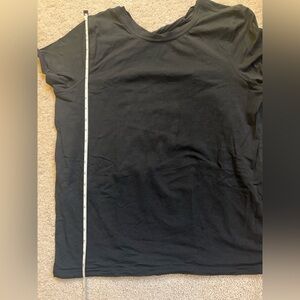 Lululemon cotton top size 10/12
